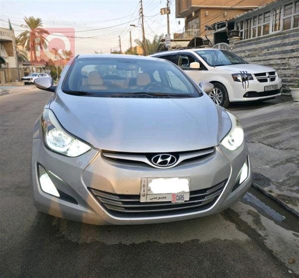 هیوندای ئەلەنترا 2015 بۆ فرۆشتن لە عێراق - بەغداد